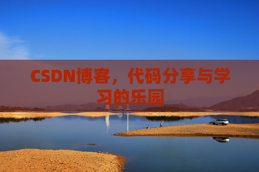CSDN博客，代码分享与学习的乐园