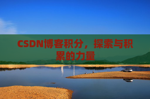 CSDN博客积分，探索与积累的力量