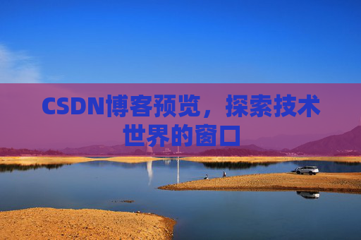 CSDN博客预览，探索技术世界的窗口